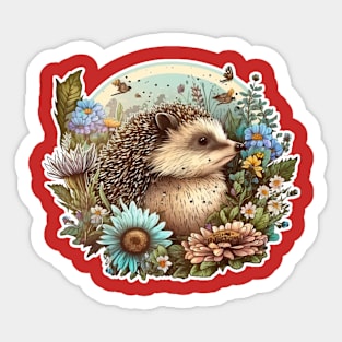 Hedgehog Sticker